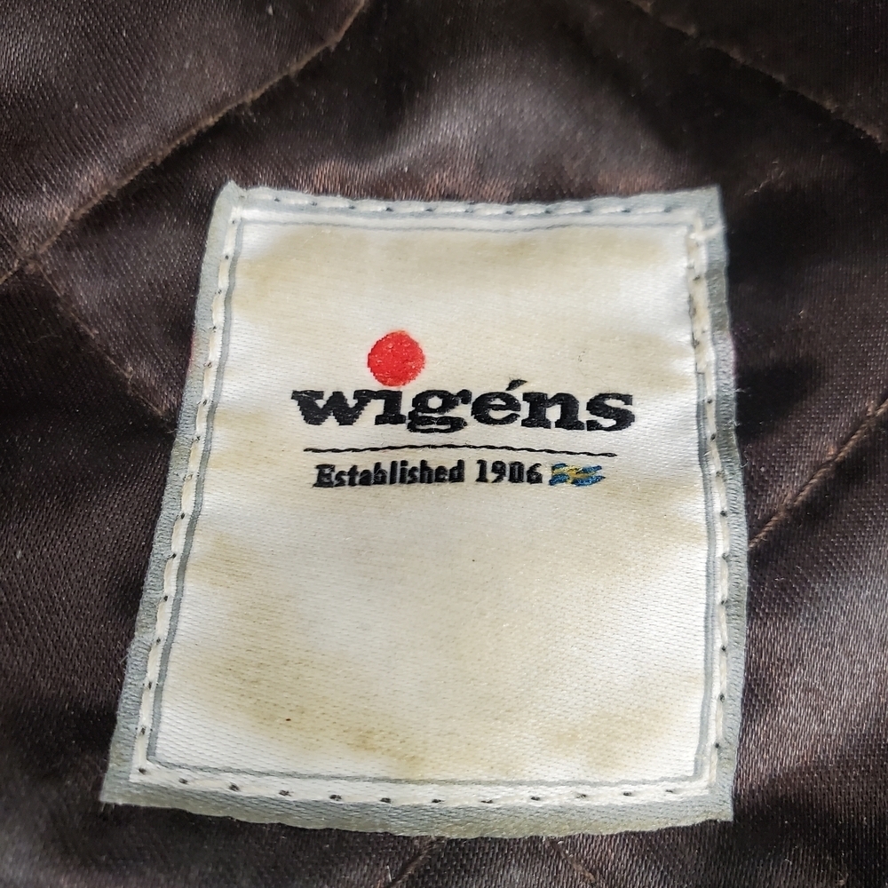 Wigens Brown Wool Newsboy Cap w/ Earflaps. Size 61. - Picture 5 of 13